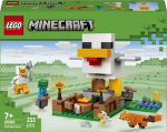 Konstruktorius LEGO&reg; Minecraft Chicken Farm 21585, 233 vnt.