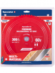 Specialist+ Pjovimo diskas 305x60Tx30mm, Multimaterial PREMIUM, SPECIALIST+