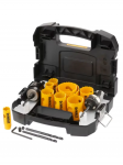 DeWalt Bi-Metal karūnų rinkinys General 13 vnt, DeWALT
