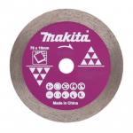 Deimantinis pjovimo diskas Makita, 76 mm x 10 mm x 1.4 mm