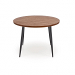 Virtuvinis stalas, rudas, 105 cm x 105 cm x 75 cm