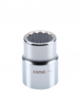 Sonic galvutė 3/4" 1-3/8" 12-briaunė (24835, SONIC)