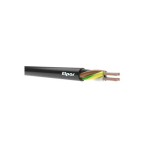 Guminis kabelis Elpar H05RR-F, Eca, 3 x 4 mm&sup2;, 100 m
