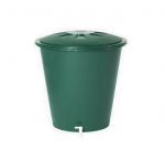 Vandens talpa su dangčiu 310L