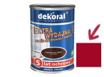 Dekoral Emakol Strong, emalis | raudonas (k. czerwony) 0,9ltr.