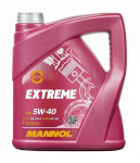 Automobilio variklio tepalas Mannol Extreme, 5W-40, 5 l
