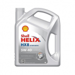 Automobilio variklio tepalas Shell Helix HX8 5W-40, 4 l