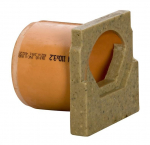 Galinė sienelė su &Oslash; 110 mm vamzdžiu, Stora Drain Home