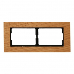 Dvivietis rėmelis VILMA XP500, ąžuolas