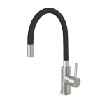 Virtuvinis mai&scaron;ytuvas Ferro Zorba Inox BZR4BSS, juodas
