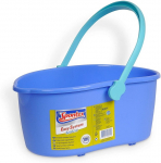 Kibiras Spontex Easy Max, 10 l, mėlynas