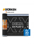 Difuzinė plėvelė DELTA XX PLUS Universal 150 (75m&sup2;)
