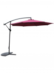 Sodo skėtis Easy Grey, 300 cm, pilka