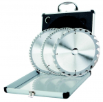 Pjovimo diskų rinkinys 3 vnt. HW &Oslash;210x2,6/30mm Z24/48/60, Scheppach