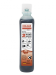 Dvitaktė pusiau sintetinė raudona alyva DOLMAR 100 ml.