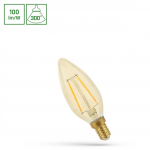 LEMPUTĖ LED E14 B35 4.9W 490LM 2400K