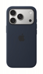 MGFH4ZM/A iPhone 17 Pro Silicone Case with MagSafe, Midnight