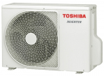 I&scaron;orinė inverter split tipo dalis Toshiba Haori  Nordic / Polar+ Black_White (R32 freonas) 2,8 /3,2 kW