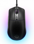 Žaidimų pelė Steelseries Rival 3 Gen 2, juoda