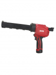 DCK Akumuliatorinis sandarinimo pistoletas 300ml, 12V, KDPJ12EK, DCK