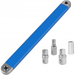 ⬡ Atlenktas ilgintuvas su raktu 3/8" 390 mm (MHR11281)