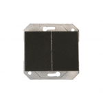 Perjungiklis VILMA XP500, 2 klav., antracito spalvos