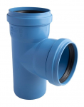 Vidaus kanalizacijos tri&scaron;akis Ultra dB, &Oslash; 110 / 110 mm, 87&deg;