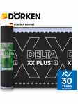 Difuzinė plėvelė DELTA-XX PLUS STRONG 180, (75m&sup2;)