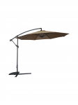 Sodo skėtis SSAP-009, 300 cm, ruda