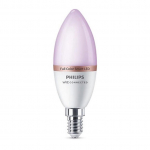 LEMPUTĖ LED WIFI C37 E14 4.9W 470LM RGBTW