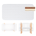 Čiužinys Lovelei Ingvart Nika, Kokoso/Latekso, 60x120cm