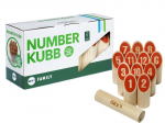 Lauko žaidimas Number Kubb