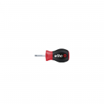 Atsuktuvas Wiha SoftFinish&reg; trumpas Stubby (4,0 x 25x0,8 mm)