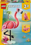 LEGO&reg; Creator 3in1 Laukiniai gyvūnai: rožinis flamingas
