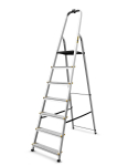Buitinės kopėčios DRABEST ALD7 vienpusės, 7 pakopų