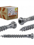 Medsraigtis pusapvale galva 5x50/40-Zn TORX WKLC, WKRET-MET, kampams, plok&scaron;telėms, 250 vnt.