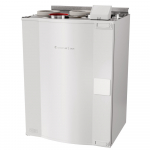 Rekuperatorius SystemAir Save, vertikalus, rotacinis, VTR 250, 1000W, de&scaron;ininis