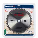 Specialist+ SPECIALIST+ pjovimo diskas, 200x48Tx30/20/16 mm