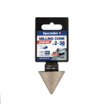 Specialist+ SPECIALIST+ kūginė deimantinė freza M14, 2-38 mm