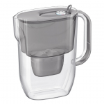 WATER PITCHER FILTER AQUAPHOR MFP+ GREY