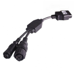 OBD bandymo kabelis 4+4 kontaktų Haldex ABS (W074062679, AUTOCOM)