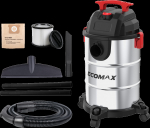 Drėgno ir sauso valymo dulkių siurblys EMX 25L, Ecomax