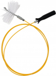 Kaminų valymui &scaron;epetys su trosu 150mm / 3m Vorel