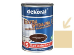 Dekoral Emakol Strong, emalis | kreminis (kremowa) 0,9 ltr.
