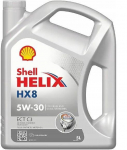 Variklių alyva Shell HX8 ECT C3 5W-30, 5 l
