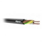 Kabelis Elpar H05RR-F, 3 x 1,5 mm&sup2;, 100m
