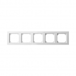 Penkiavietis rėmelis LIREGUS EPSILON, baltos spalvos