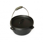 Ketaus puodas "Texas Club" Dutch oven, &Oslash;25 cm, 4 l