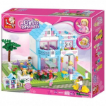 Konstruktorius Sluban Girl's Dream Garden Villa M38-B0535