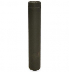 Krosnelės dūmtraukis ABX, 130 mm, 50 cm